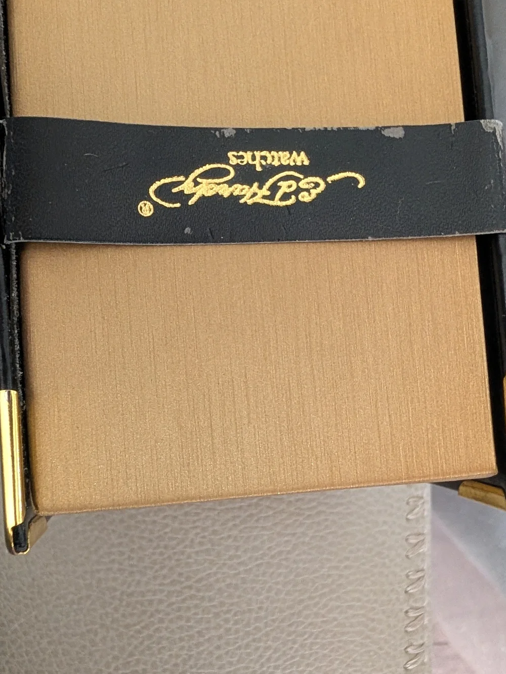 Ed Hardy Watch - Rare